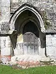 14th century priests doorway