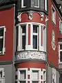 house facade, Kreuzviertel, Dortmund