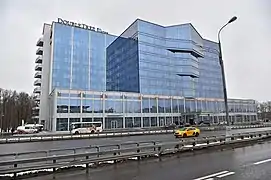 DoubleTree by Hilton Moscow Hotel