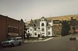 Downtown Pomeroy circa 1988