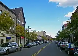Springfield Avenue, Downtown Summit