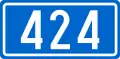 D424 state road shield
