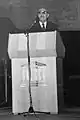 Dr. Aly Sadek Abou-Heif Giving a speech on the occasion of the ceremony for the award of the 1981 Unesco Prize for the Teaching of Human Rights