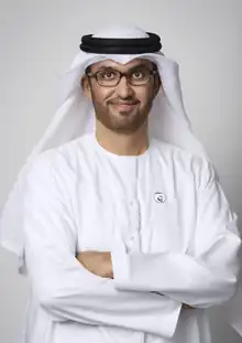 COP28 President-Designate, Sultan Al Jaber