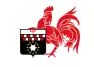 Flag of Charleroi, Belgium