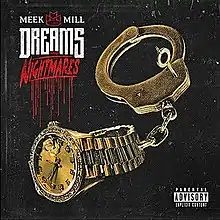 Cover art showing a Rolex watch and handcuffs