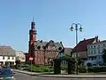The Town Hall from 1884