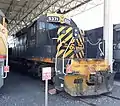 DRG&W #5371, an EMD SD40T-2 Tunnel Motor