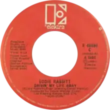 Side A of Canadian single