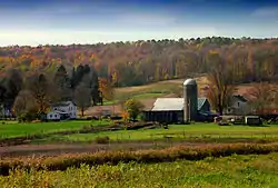 A farm in the township