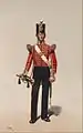Drummer, 40th Regiment of Foot, 1848