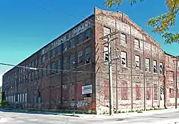 Machine shop in 2009.