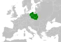 Poland under the Piast Dynasty in 1000