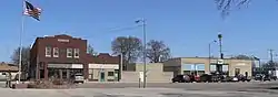 Downtown Duncan: 8th Street west of Main Street