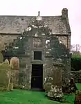 The tomb of Hans Hamilton and his wife, called the 'Picture House' because of the gaudy colours of the decoration within the tomb
