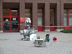 Experimental setup