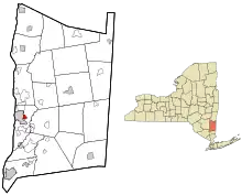 Location of Arlington, New York