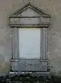Grave of the family of Colonel Sir Maxwell Grant (died 1823)