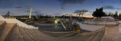 Moscow Bridge, Podgorica