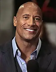 Actor Dwayne Johnson's mother is Samoan and his father is Black Nova Scotian.