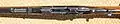 Top view - bolt, action, sight elevation ruler