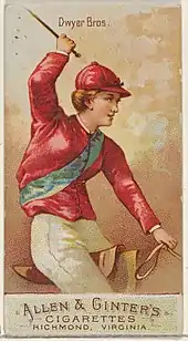 Dwyer Brothers (Racing Colors of the World