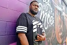 Rapper ESG.