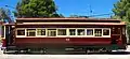 Type E1 tram no.&nbsp;111, built 1910 as a Type&nbsp;E and converted in 1936; the right-hand end was enclosed (using smaller windows)
