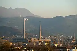 View of Laç