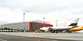 Leipzig is the hub of DHL.