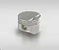 EF7 Dual-Fuel engine piston