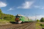 ER9P-276 near Berdanosovka, (Lipetsk Oblast), Russia