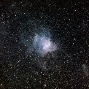 European Southern Observatory image of NGC 346