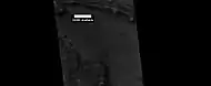 Wide view of floor of Noctis Labyrinthus, as seen by HiRISE under HiWish program.