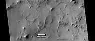 Ridges, as seen by HiRISE under HiWish program  These may be dikes formed as a result of impact.