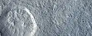 Boulders, as seen by HiRISE under HiWish program Location is Ismenius Lacus quadrangle.