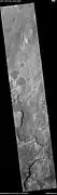 Wide view of layers, as seen by HiRISE under HiWish program