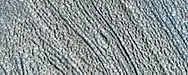 Close, color view of lineated valley fill, as seen by HiRISE under HiWish program