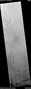 Wide view of ridge network, as seen by HiRISE under HiWish program