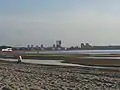 Haabersti seen from Stroomi beach.