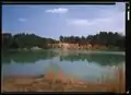 Blue Hole Lake (former brown iron ore mining pit)