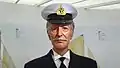 Very lifelike model of the Earl of Dunraven