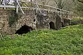 Eashing Bridge, in the care of the National Trust