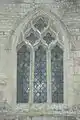 St. Peter's parish church: east window of chancel