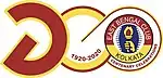 Centenary logo