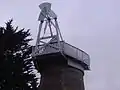 The Norfolk style cap with six-bladed fan