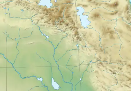 Varieties of Arabic is located in East Upper Mesopotamia