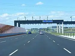 Image 46Eastlink - Wellington Rd Nortbound Toll Gantry (from Road transport)