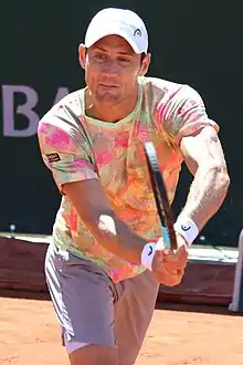 Matthew Ebden was part of the 2022 winning men's doubles team. It was his first major title.