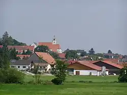 Ebershausen seen from the south